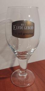 Hertog Jan Het Elfde Gebod glas Arcener Bierbrouwerij. (C), Ophalen of Verzenden, Gebruikt, Glas of Glazen, Hertog Jan