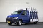 Volkswagen Transporter 2.0 TDI L2 H1 140pk Airco Glasresteel, Voorwielaandrijving, Stof, Gebruikt, 4 cilinders