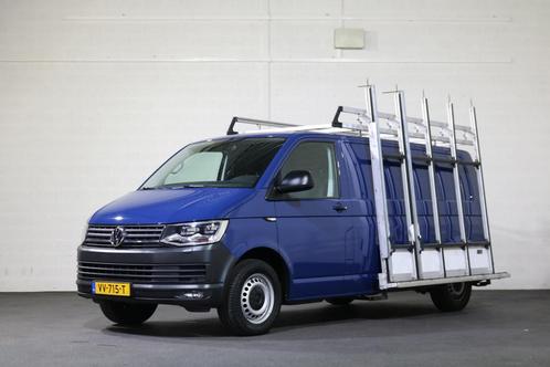 Volkswagen Transporter 2.0 TDI L2 H1 140pk Airco Glasresteel, Auto's, Bestelauto's, Bedrijf, Te koop, ABS, Airbags, Airconditioning