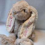 knuffel met naam, Ophalen of Verzenden, Nieuw, Konijn