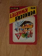 Verkeers kwartet, Ophalen of Verzenden, Zo goed als nieuw, Kwartet(ten)