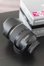 TAMRON groothoek lens SP 15-30 mm F/2.8 Di VC USD Nikon, Groothoeklens, Ophalen of Verzenden, Zo goed als nieuw