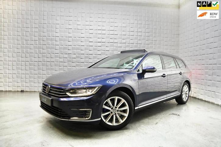 Volkswagen Passat Variant 1.4 TSI GTE PANO LEER CAMERA TREKH, Auto's, Volkswagen, Bedrijf, Te koop, Passat, ABS, Achteruitrijcamera
