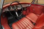 Porsche 356 Cabriolet 1600 Super | Gerestaureerd | 1961, Auto's, Achterwielaandrijving, Cabriolet, 1600 cc, Metallic lak