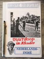 VUURDOOP IN KLENDER 1-8 R.I. "VELUWE-bataljon", Henk Beuzel, Ophalen of Verzenden, Zo goed als nieuw, Landmacht