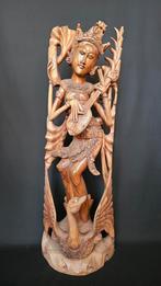 Balinees Saraswati Beeld, Ophalen