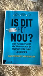 Mark Siegenbeek van Heukelom - Is dit het nou?, Boeken, Mark Siegenbeek van Heukelom, Ophalen of Verzenden, Ontwikkelingspsychologie