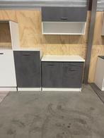 Mooi keuken nieuw bouwpakket gratis bezorging + garantie, Huis en Inrichting, Keuken | Complete keukens, Wit, Nieuw, Enkelwandige keuken