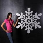 Snowflake 100 cm – Sneeuwvlok polyester, Diversen, Kerst, Ophalen, HorecaBeelden, Nieuw, HorecaBeelden