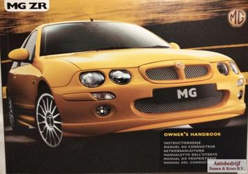 Handboek MG ZR RCL0525NL instructieboekje Nederlandstalig beschikbaar voor biedingen