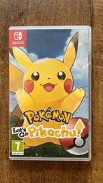 Pokemon Let’s go Pickachu, Avontuur en Actie, 1 speler, Ophalen of Verzenden, Zo goed als nieuw