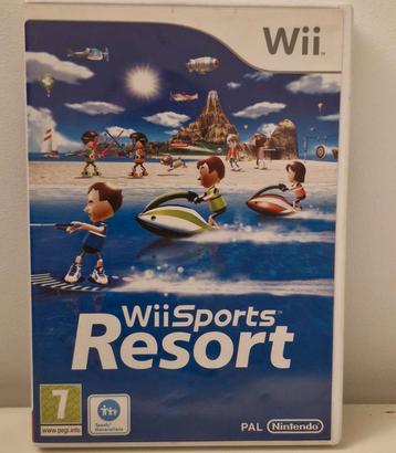 Wii Sports Resort - Nintendo Wii beschikbaar voor biedingen
