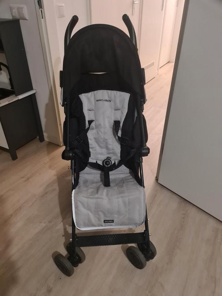 Maclaren buggy, Kinderen en Baby's, Buggy's, Gebruikt, Maclaren, Regenhoes, Zonnekap, Ophalen