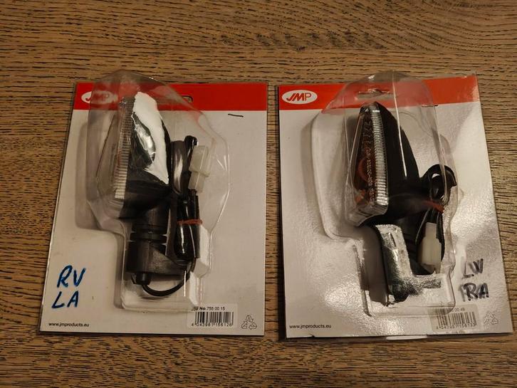 Nieuwe Knipperlichten - Set, Motoren, Onderdelen | Overige, Nieuw, Ophalen of Verzenden