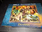 Ravensburger puzzel 2000 stukjes Lord of the Rings, Ophalen of Verzenden, Meer dan 1500 stukjes, Zo goed als nieuw, Legpuzzel
