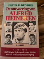 P.R. de Vries - De ontvoering van Alfred Heineken, Ophalen of Verzenden, Zo goed als nieuw, P.R. de Vries