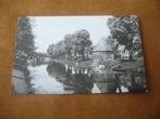 LEIDEN >  JAN VAN HOUTKADE MET KRUITHUIS, Verzenden, 1940 tot 1960, Ongelopen, Zuid-Holland