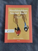 Hoofdstukken Sociaal Recht: Arbeidsrecht editie 2021, Ophalen of Verzenden, Zo goed als nieuw, HBO, Noordhoff Uitgevers