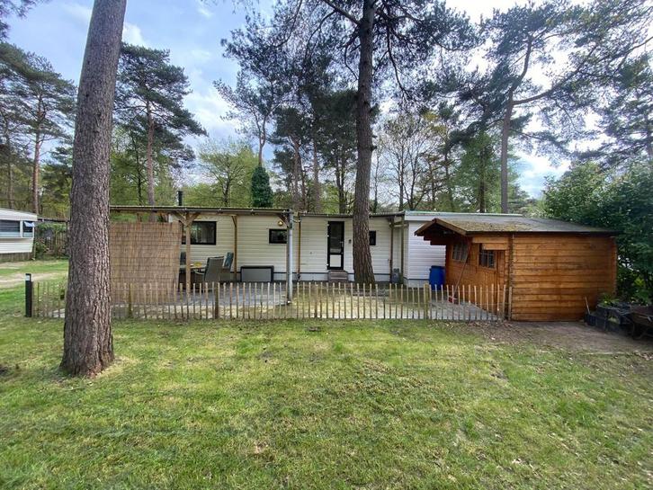 Chalet in IJhorst te koop, Caravans en Kamperen, Stacaravans, tot en met 4, Ophalen