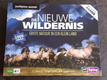 Puzzel De nieuwe wildernis (1000 stukjes) beschikbaar voor biedingen