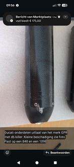 Voor Ducati 848 of 1098, Motoren, Onderdelen | Harley-Davidson, Ophalen of Verzenden