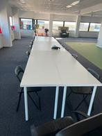 Witte Ikea tafels 6 stuks, Huis en Inrichting, Tafels | Eettafels, Rechthoekig, Ophalen