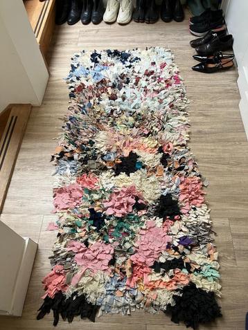 Boucherouite Berber vloerkleed / Berber rug from Morocco beschikbaar voor biedingen