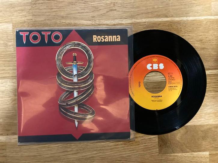 Toto - Rosanna, Cd's en Dvd's, Vinyl Singles, Single, 7 inch, Ophalen of Verzenden
