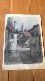 Straatje Frankrijk Ellie Wessels, Ophalen of Verzenden