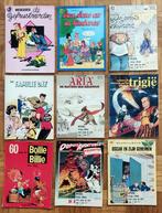 9 x vintage stripboeken, o.a. Dupuis, Meerdere stripboeken, Ophalen of Verzenden, Gelezen