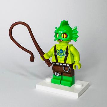 LEGO Minifigure-Swamp Creature-LEGO Movie 2- part 2-tlm157 beschikbaar voor biedingen