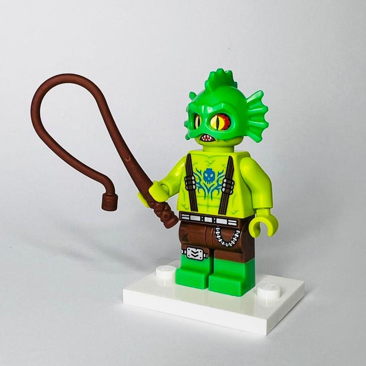 LEGO Minifigure-Swamp Creature-LEGO Movie 2- part 2-tlm157, Kinderen en Baby's, Speelgoed | Duplo en Lego, Zo goed als nieuw, Lego
