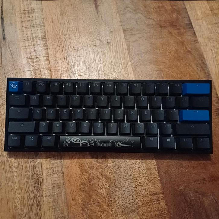 Ducky One 2 Mini – Mechanisch toetsenbord (Cherry MX Red), Computers en Software, Toetsenborden, Zo goed als nieuw, Ophalen of Verzenden