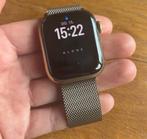Apple watch 8 goud platinum LTE, Sieraden, Tassen en Uiterlijk, Smartwatches, Apple Watch ⌚️, Geel, IOS, Ophalen of Verzenden
