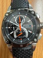 Seiko Sportura werkt uiteraard perfect., Sieraden, Tassen en Uiterlijk, Horloges | Heren, Seiko, Leer, Staal, Polshorloge