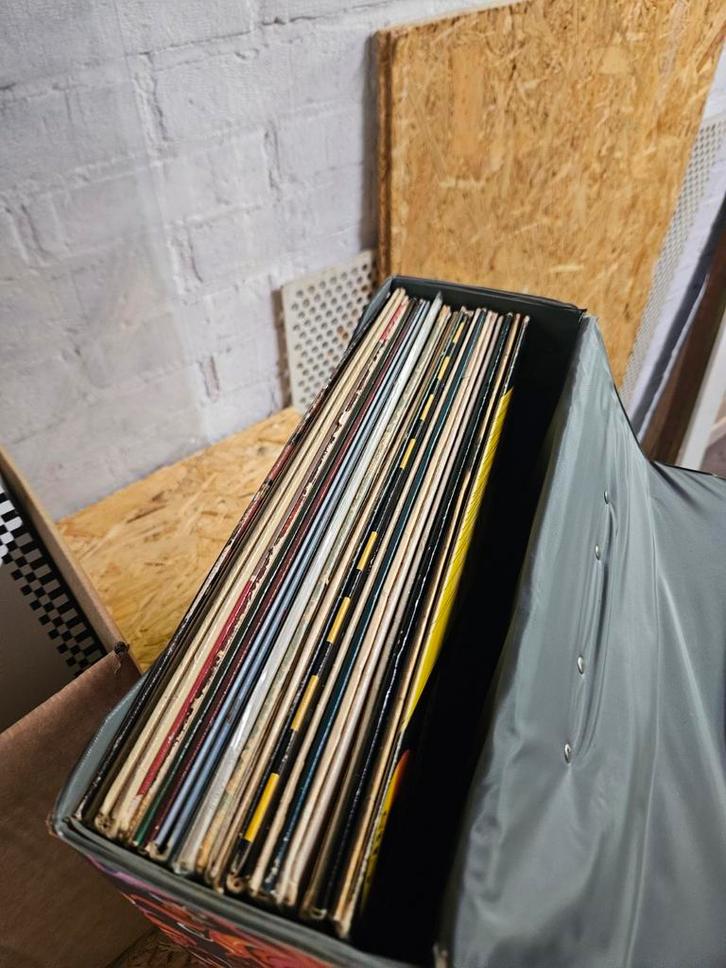 380 lps zeer divers, Cd's en Dvd's, Vinyl | Rock, Zo goed als nieuw, Ophalen of Verzenden