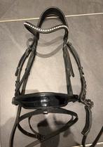 Lak hoodstel Full, Dieren en Toebehoren, Paarden en Pony's | Hoofdstellen en Tuigage, Ophalen of Verzenden, Gebruikt, Dressuur