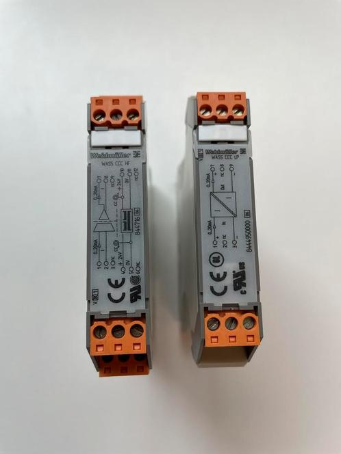 Weidmuller signal conditioner isolator converter module, Hobby en Vrije tijd, Elektronica-componenten, Zo goed als nieuw, Ophalen of Verzenden