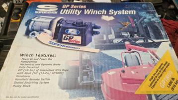 Superwinch 12 Volt lier voor auto bus boot of aanhanger beschikbaar voor biedingen