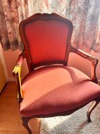 Roze vintage kamer stoel, Antiek en Kunst, Antiek | Meubels | Stoelen en Banken, Ophalen