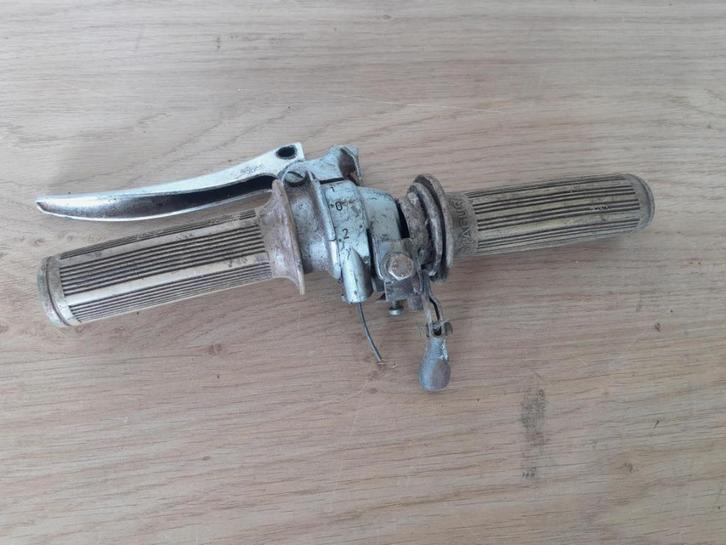 Puch Maxi N 2A 2 Speed hendels, Fietsen en Brommers, Brommeronderdelen | Puch, Gebruikt, Overige typen, Ophalen