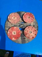 Numatic woodboy satellietschijf aandrijdschijf 4x schuurpad, Ophalen of Verzenden, Zo goed als nieuw, 1200 watt of meer, Excentrische schuurmachine