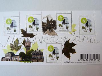 mooi nederland 5x 0,44 postfris Blok Vel Sneek postzegel beschikbaar voor biedingen