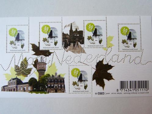 mooi nederland 5x 0,44 postfris Blok Vel Sneek postzegel, Postzegels en Munten, Postzegels | Nederland, Postfris, Na 1940, Ophalen of Verzenden
