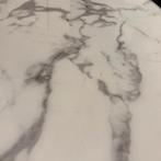 Degas eettafel richmond marmer, Ophalen, Rechthoekig, 50 tot 100 cm