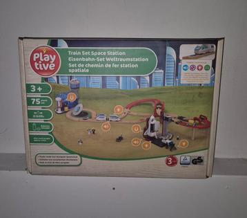 Playtive Space Station Treinbaan - Zelfrijdend Treintje beschikbaar voor biedingen