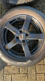 Dezent 16 inch velgen met winterbanden - o.a. Renault Captur, Ophalen, Gebruikt, 16 inch, Banden en Velgen