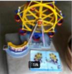 Play mobil Kermis draai Carousel met verlichting., Kinderen en Baby's, Speelgoed | Playmobil, Complete set, Ophalen of Verzenden