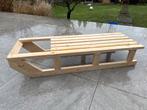 Houten slee, Ophalen of Verzenden, Gebruikt, Hout