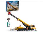 LEGO 60409 - Gele mobiele bouwkraan speelgoedset, Ophalen of Verzenden, Nieuw, Complete set, Lego